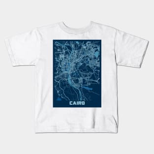 Cairo - Egypt Peace City Map Kids T-Shirt